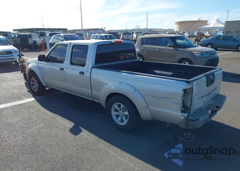 2004 Nissan Frontier Xe-V6 из США, поврежденный, VIN 1N6ED29X24C404697